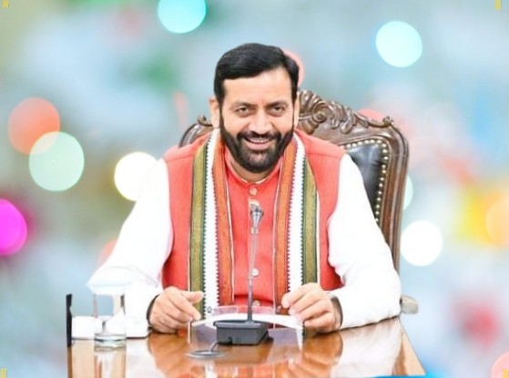 Nayab Singh Saini Chief Minister of Haryana