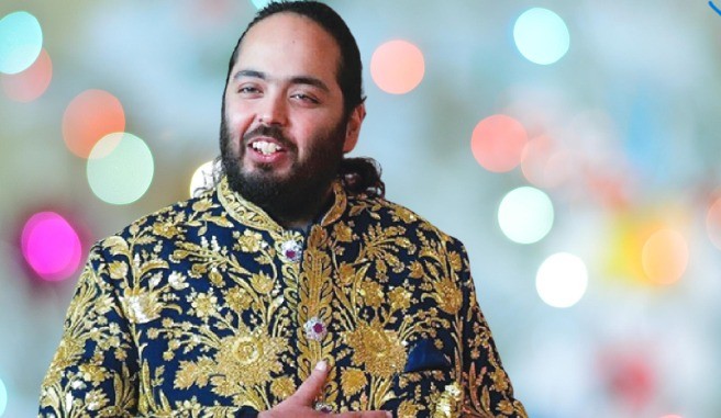 anant ambani biogaphy