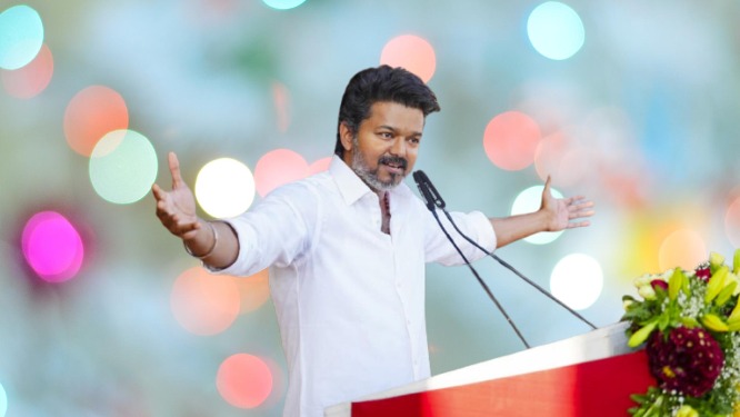 CM Vijay Biography,